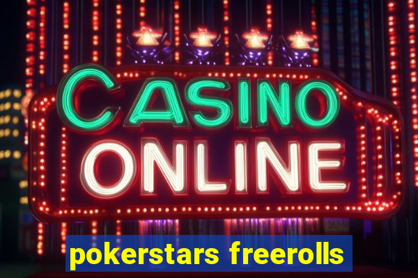 pokerstars freerolls